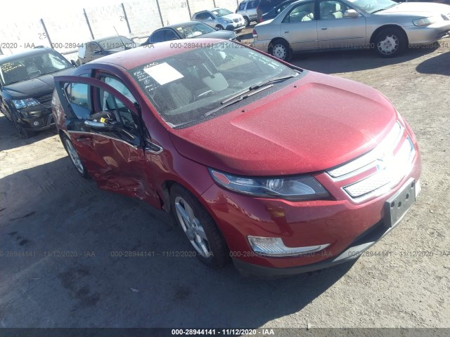 CHEVROLET VOLT 2013 1g1rg6e48du146199