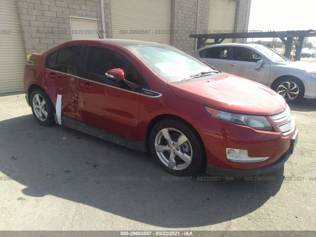 CHEVROLET VOLT 2012 1g1rh6e40cu114875