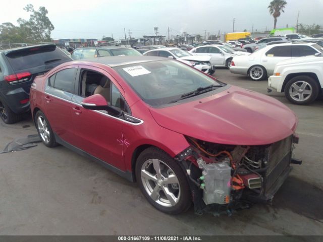 CHEVROLET VOLT 2012 1g1rh6e40cu123866