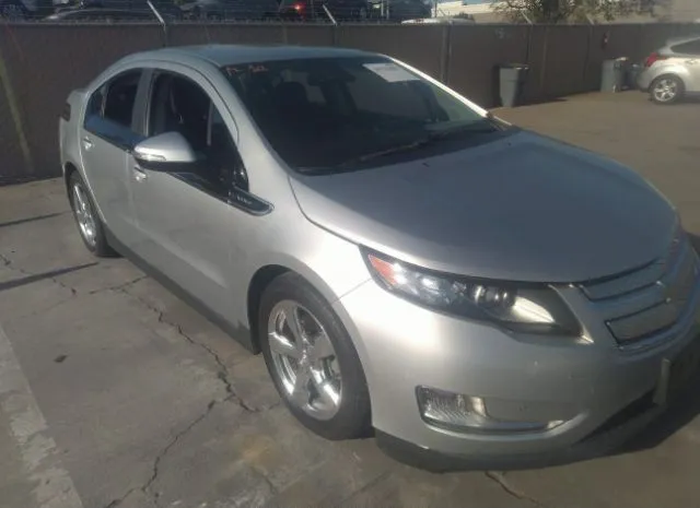 CHEVROLET VOLT 2013 1g1rh6e40du103800