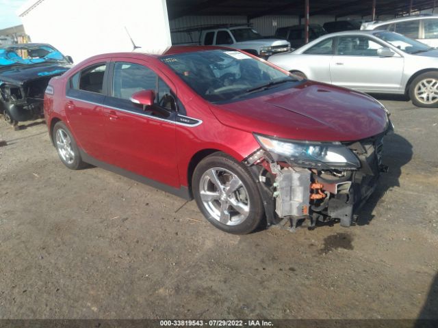 CHEVROLET VOLT 2013 1g1rh6e40du106521