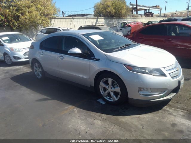 CHEVROLET VOLT 2013 1g1rh6e40du140541