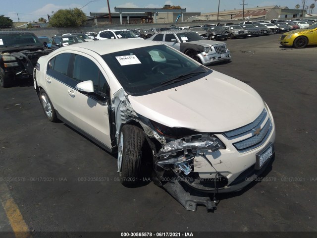 CHEVROLET VOLT 2014 1g1rh6e40eu153856