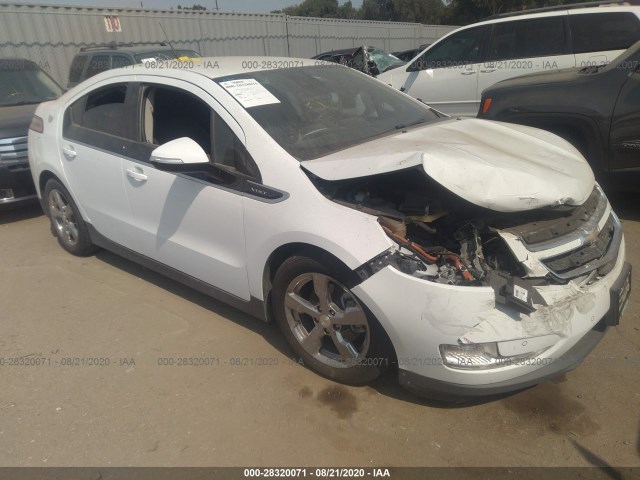 CHEVROLET VOLT 2014 1g1rh6e40eu158197