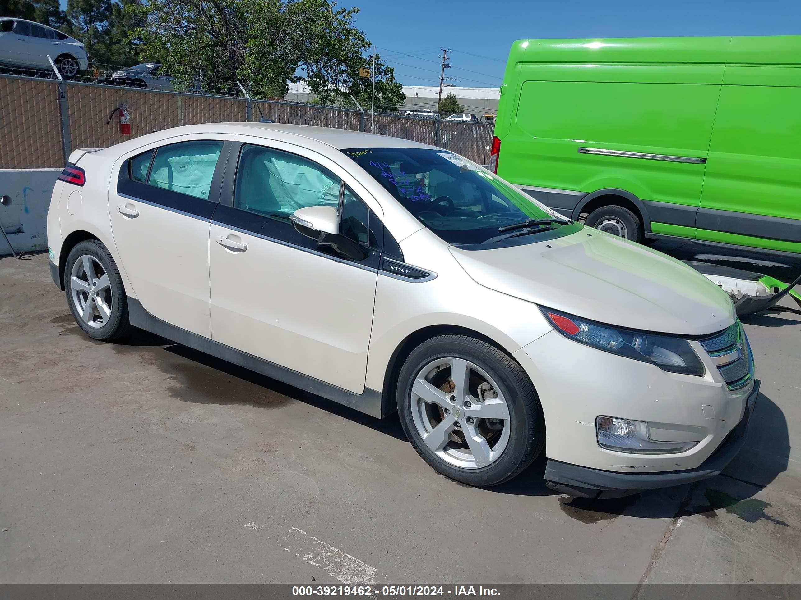 CHEVROLET VOLT 2014 1g1rh6e40eu165456