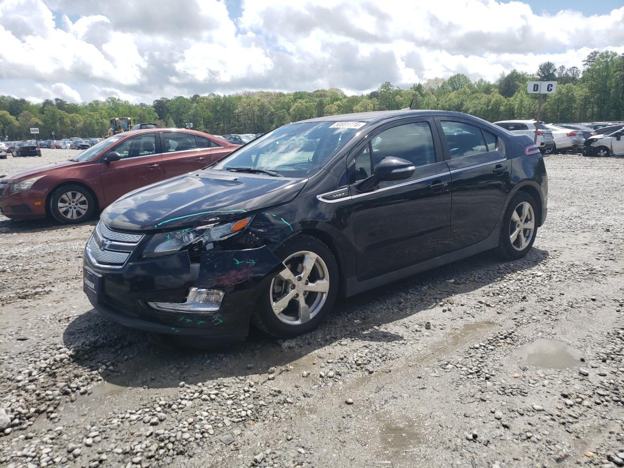 CHEVROLET VOLT 2014 1g1rh6e40eu167790