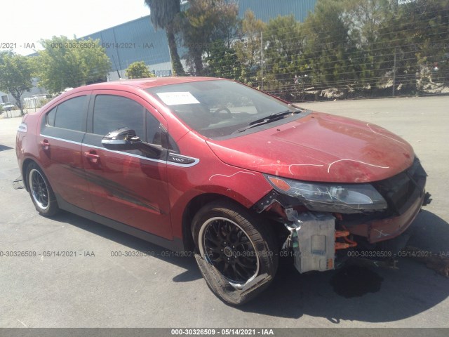 CHEVROLET VOLT 2014 1g1rh6e40eu170348