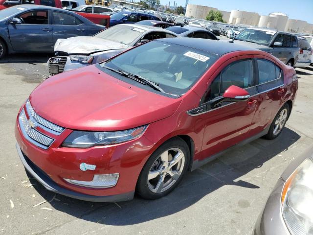 CHEVROLET VOLT 2012 1g1rh6e41cu121012