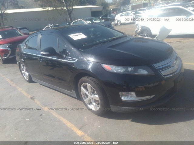 CHEVROLET VOLT 2012 1g1rh6e41cu121348