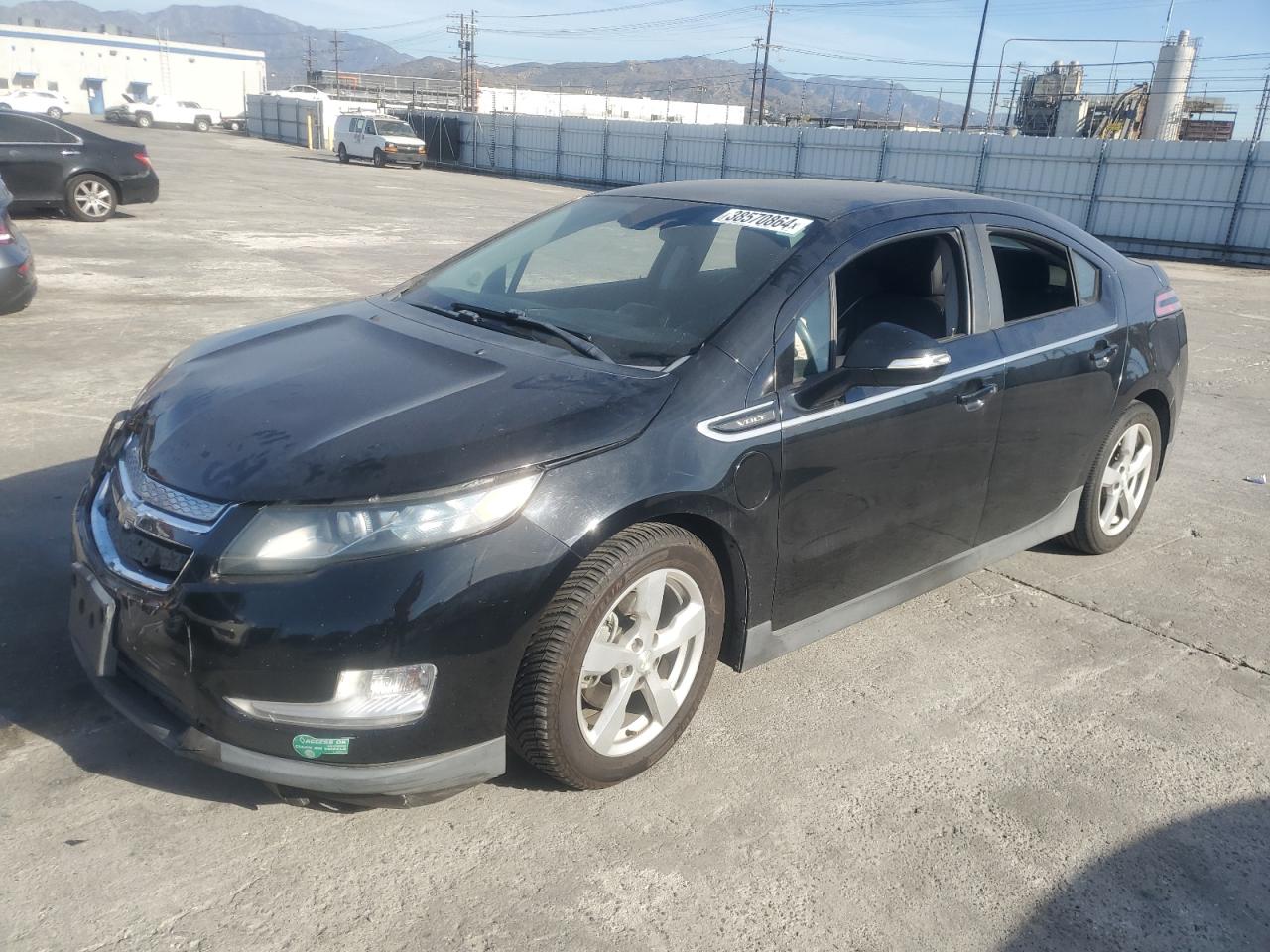 CHEVROLET VOLT 2012 1g1rh6e41cu122080