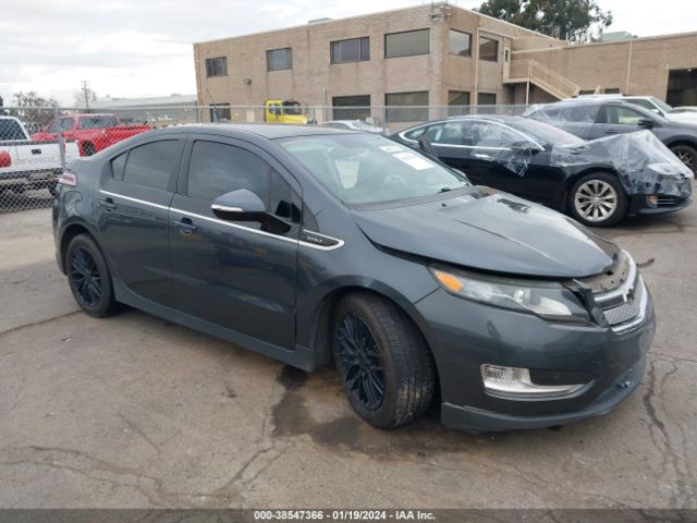 CHEVROLET VOLT 2012 1g1rh6e41cu126985