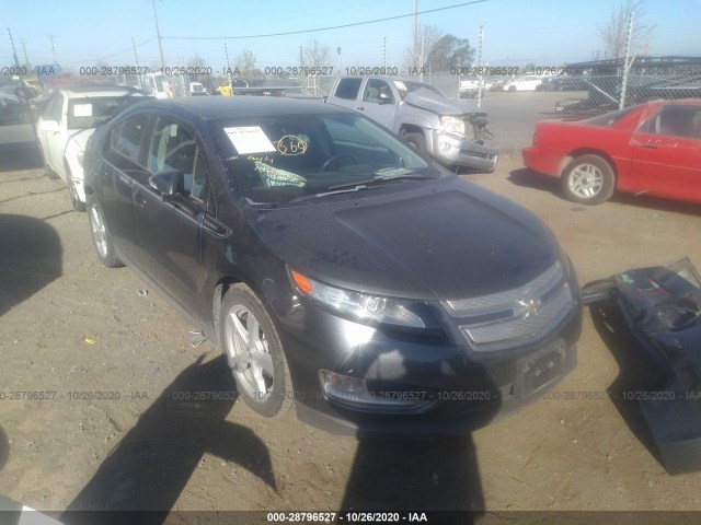 CHEVROLET VOLT 2013 1g1rh6e41du104194