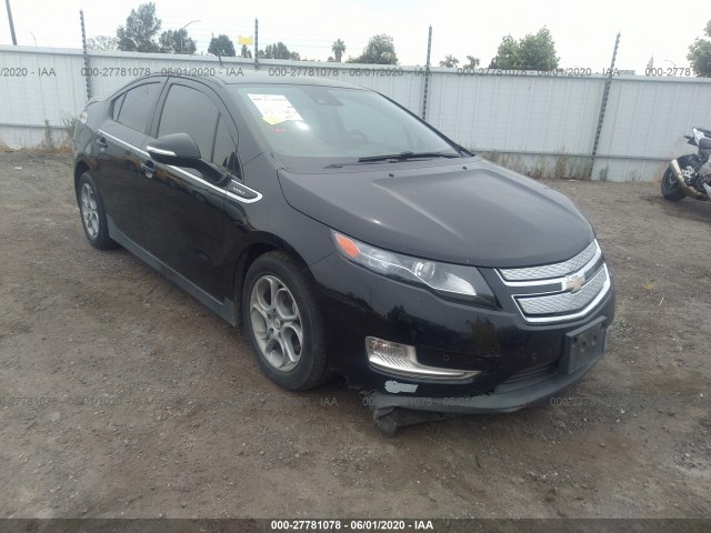 CHEVROLET VOLT 2013 1g1rh6e41du131167