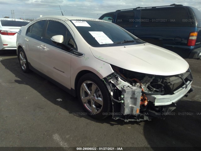 CHEVROLET VOLT 2013 1g1rh6e41du143870