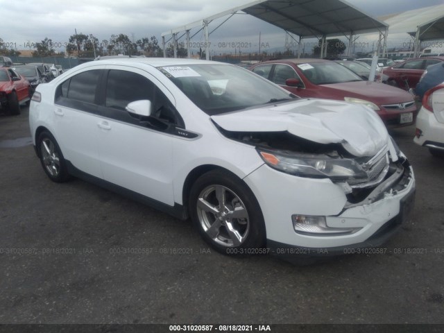 CHEVROLET VOLT 2014 1g1rh6e41eu128903