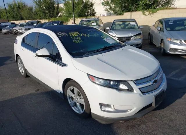 CHEVROLET VOLT 2014 1g1rh6e41eu165305