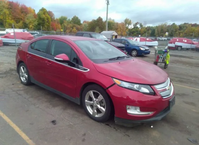 CHEVROLET VOLT 2014 1g1rh6e41eu166650