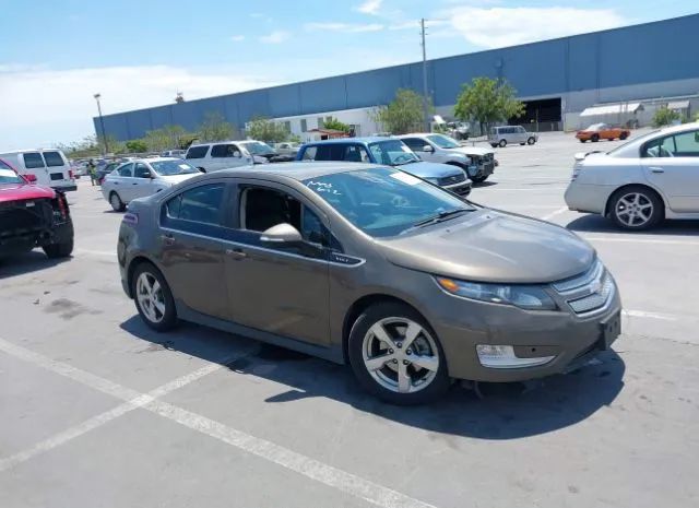 CHEVROLET VOLT 2014 1g1rh6e41eu172044