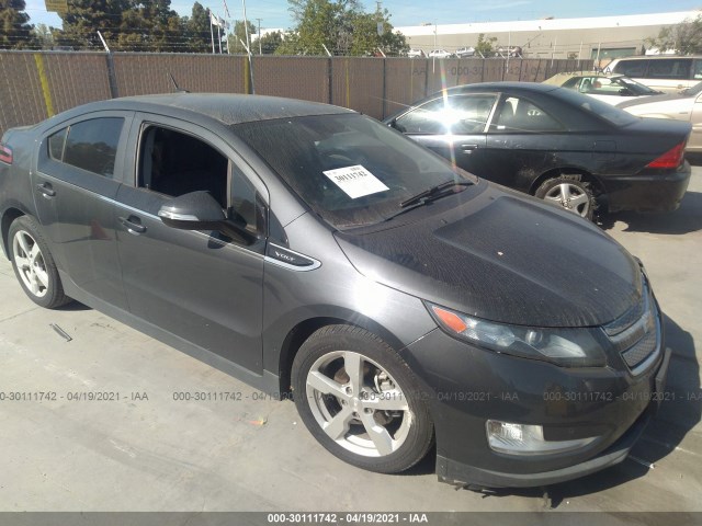 CHEVROLET VOLT 2012 1g1rh6e42cu115459