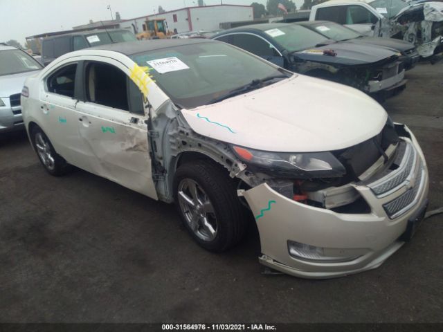 CHEVROLET VOLT 2012 1g1rh6e42cu115865