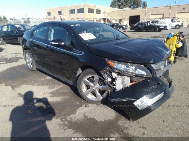 CHEVROLET VOLT 2012 1g1rh6e42cu122041