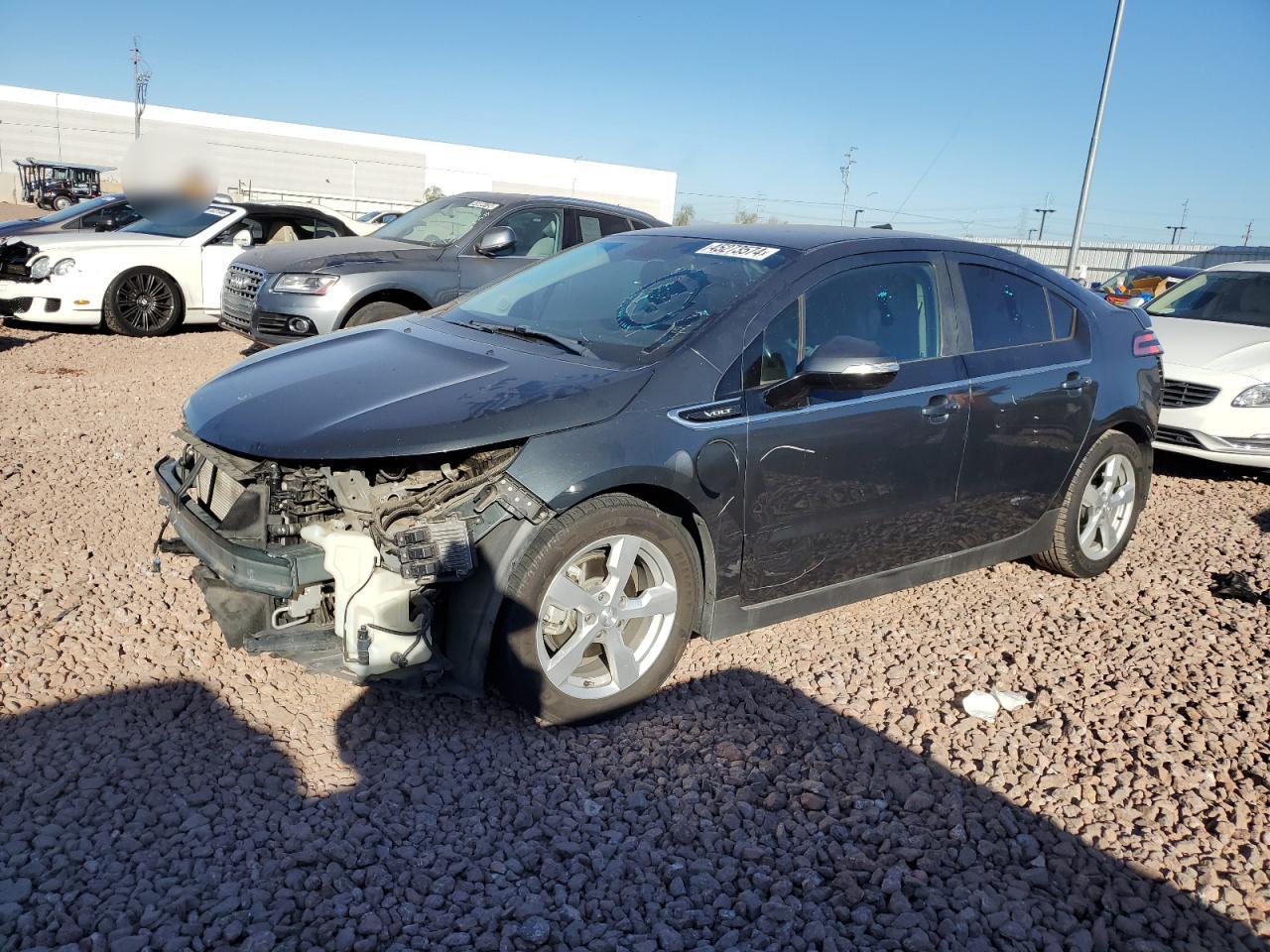 CHEVROLET VOLT 2012 1g1rh6e42cu122590