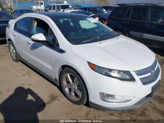 CHEVROLET VOLT 2012 1g1rh6e42cu126879