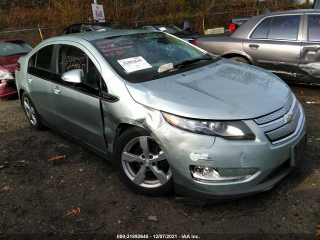 CHEVROLET VOLT 2013 1g1rh6e42du101305