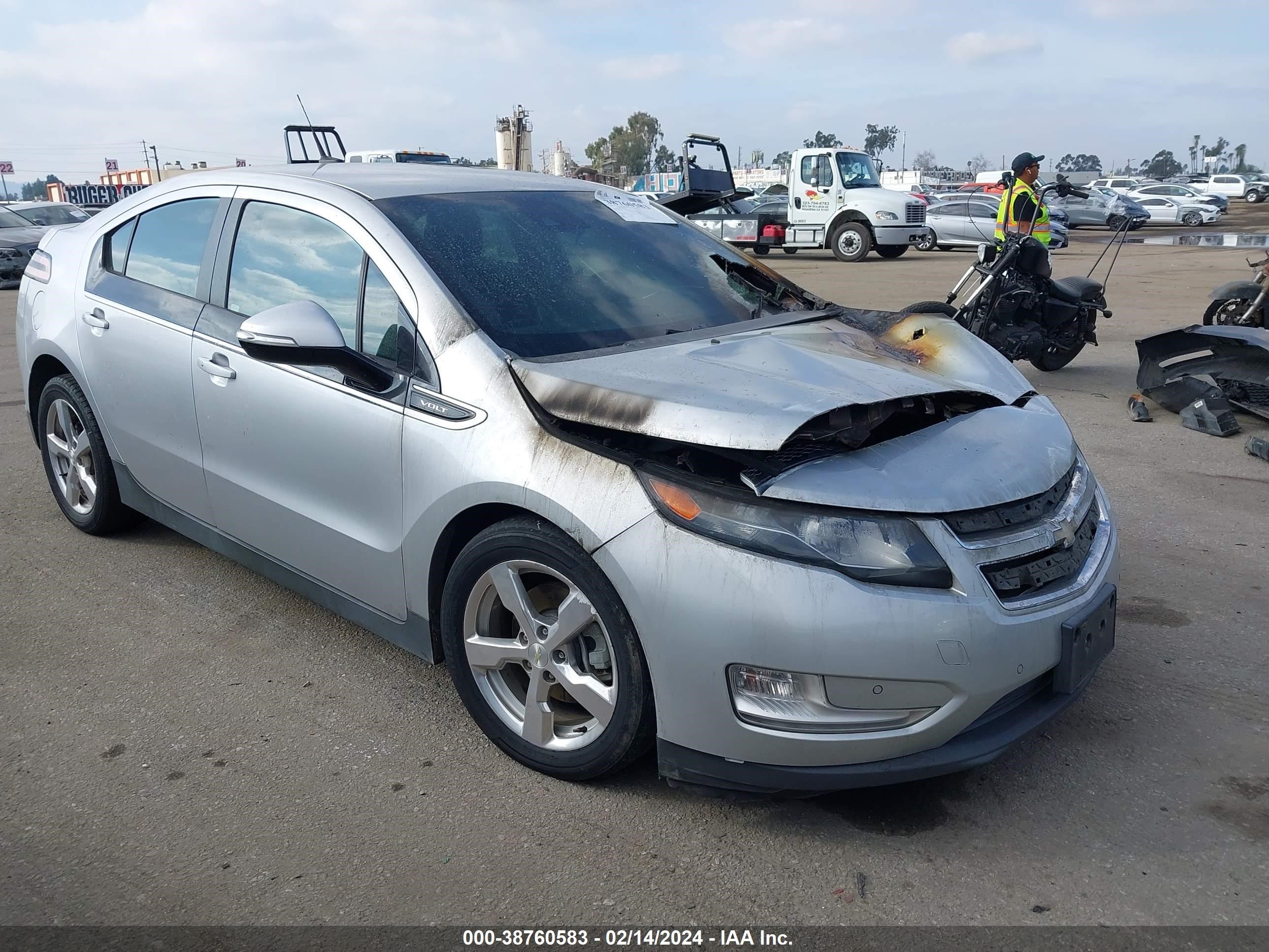 CHEVROLET VOLT 2013 1g1rh6e42du130061