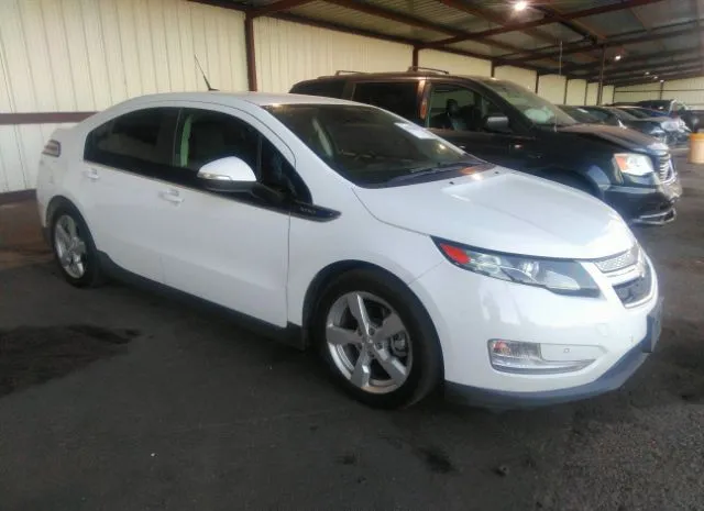 CHEVROLET VOLT 2013 1g1rh6e42du135115