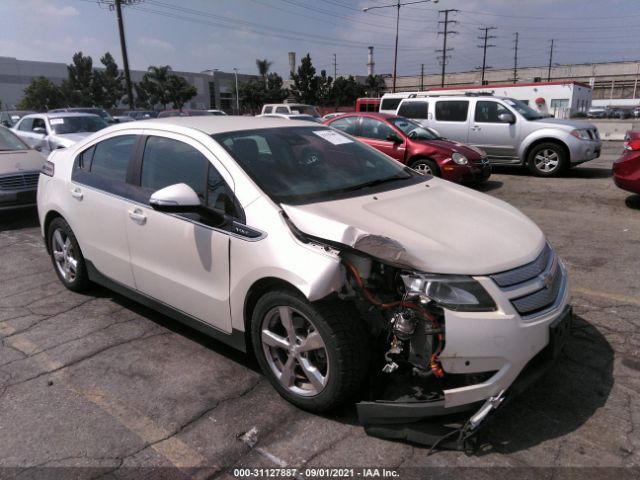 CHEVROLET VOLT 2013 1g1rh6e42du145577