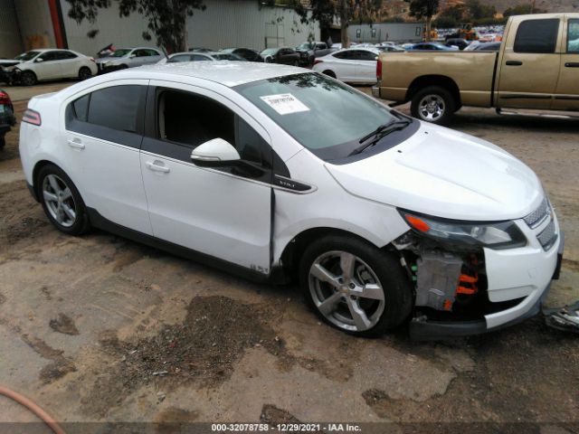 CHEVROLET VOLT 2013 1g1rh6e42du149192