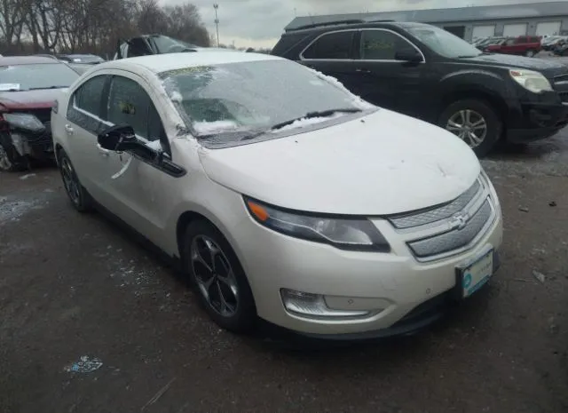 CHEVROLET VOLT 2014 1g1rh6e42eu110930