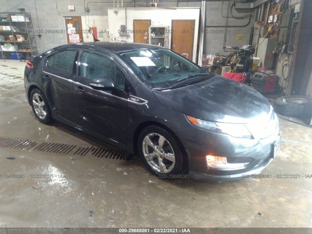 CHEVROLET VOLT 2014 1g1rh6e42eu114704