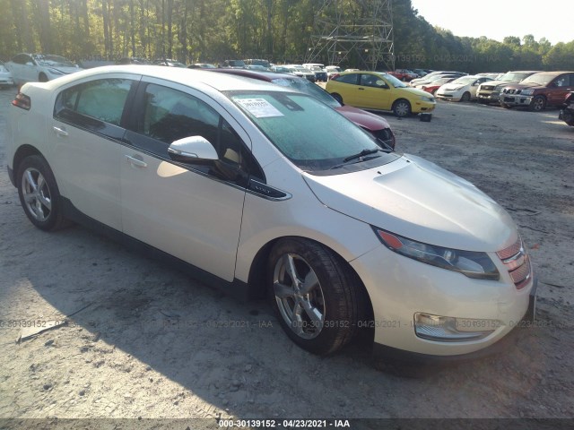 CHEVROLET VOLT 2014 1g1rh6e42eu136265