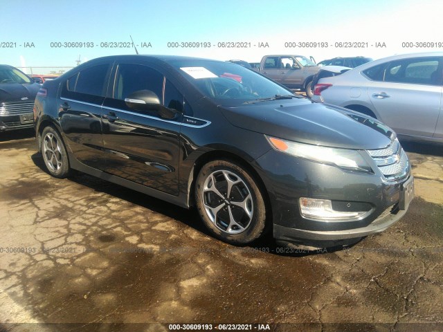 CHEVROLET VOLT 2014 1g1rh6e42eu136315