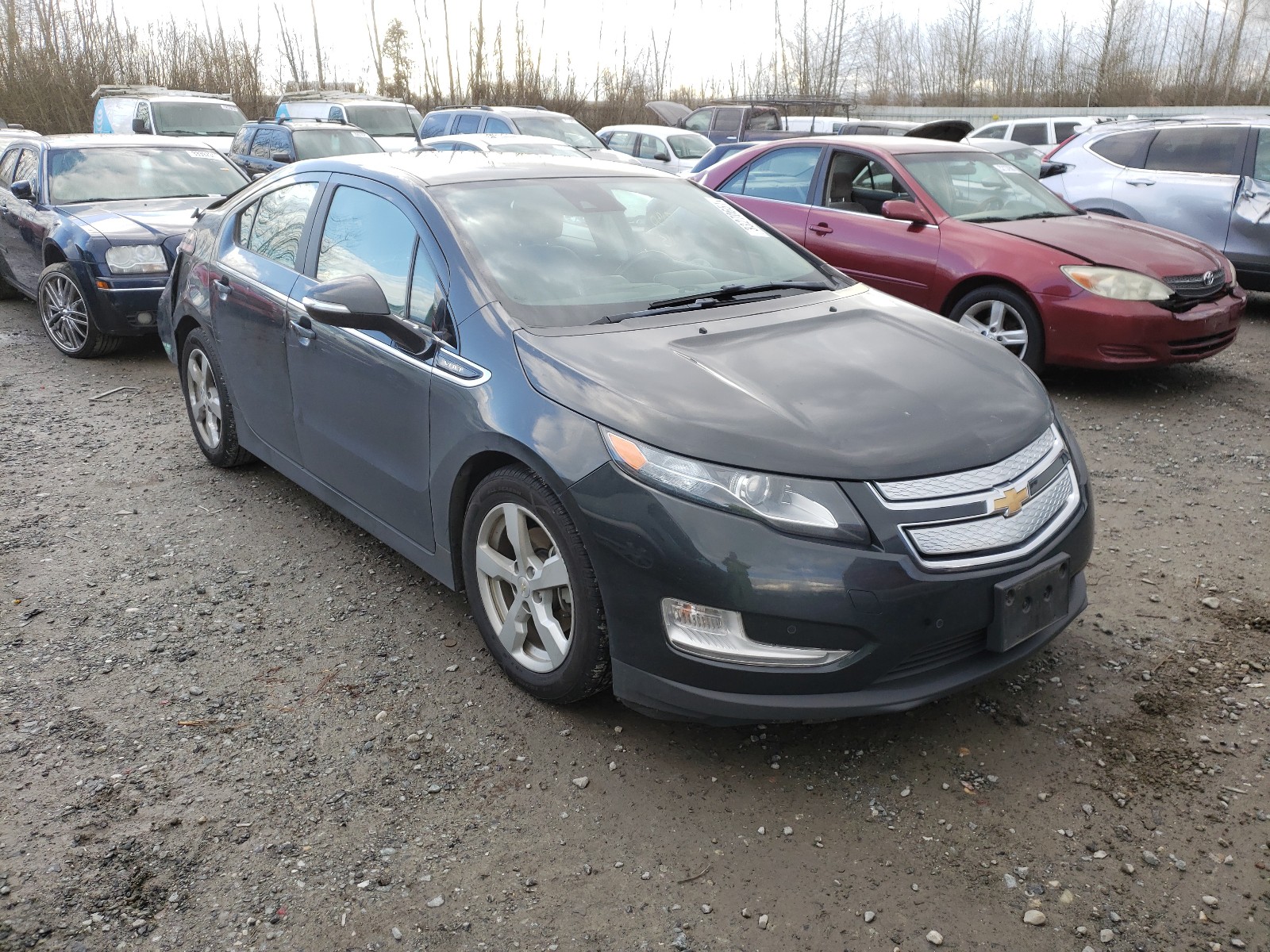 CHEVROLET VOLT 2014 1g1rh6e42eu148965