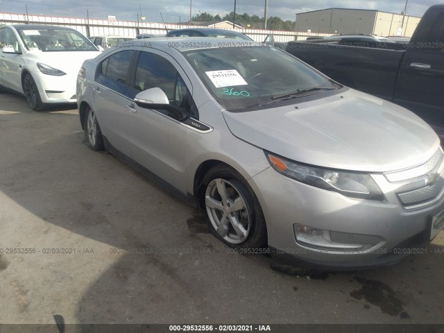 CHEVROLET VOLT 2014 1g1rh6e42eu157374