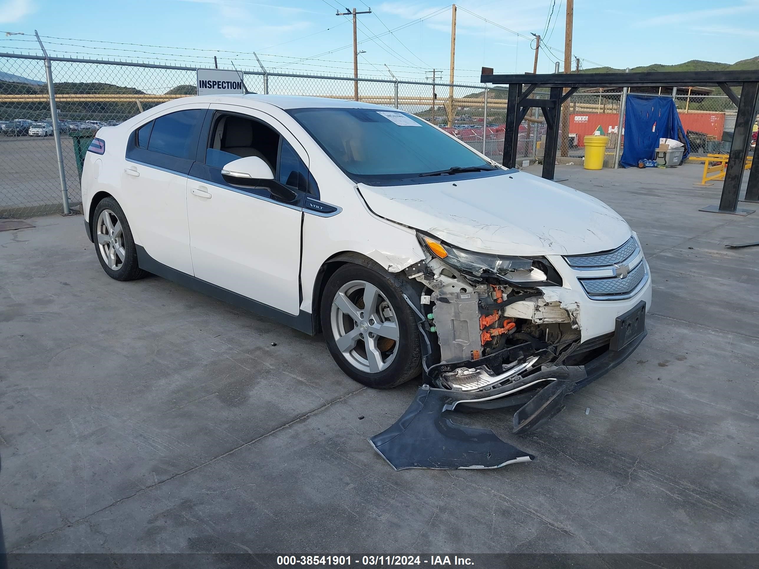 CHEVROLET VOLT 2014 1g1rh6e42eu157956