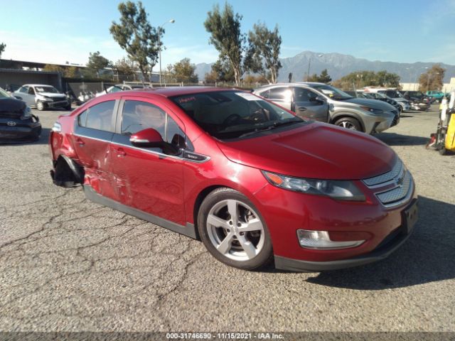 CHEVROLET VOLT 2013 1g1rh6e43du103788