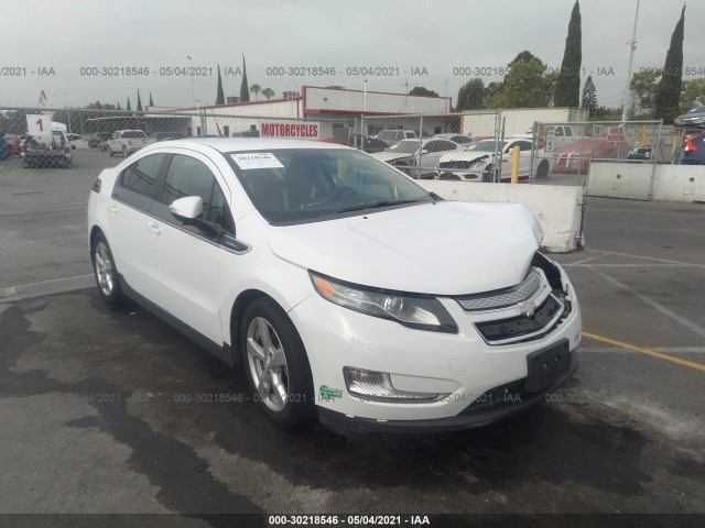 CHEVROLET VOLT 2013 1g1rh6e43du107405