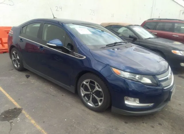 CHEVROLET VOLT 2013 1g1rh6e43du109297