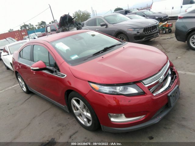 CHEVROLET VOLT 2013 1g1rh6e43du111633