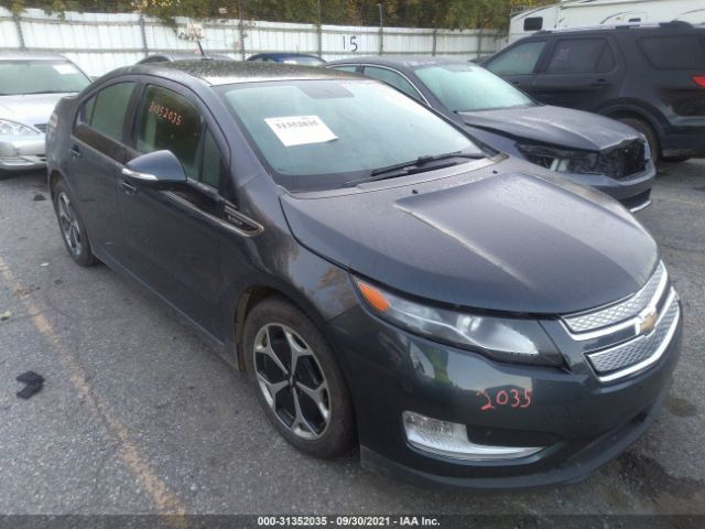 CHEVROLET VOLT 2013 1g1rh6e43du117142