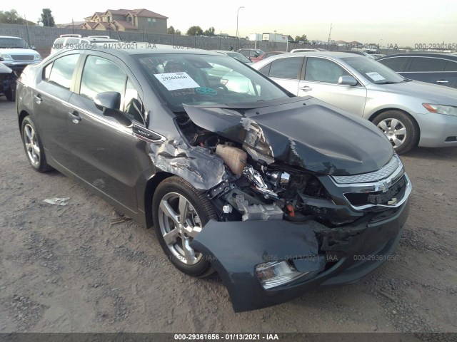 CHEVROLET VOLT 2013 1g1rh6e43du128500