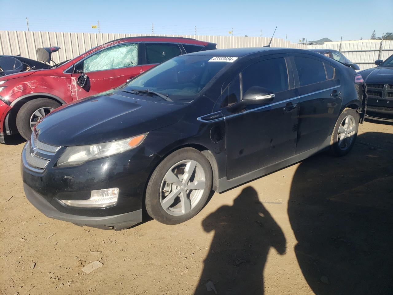 CHEVROLET VOLT 2013 1g1rh6e43du131333