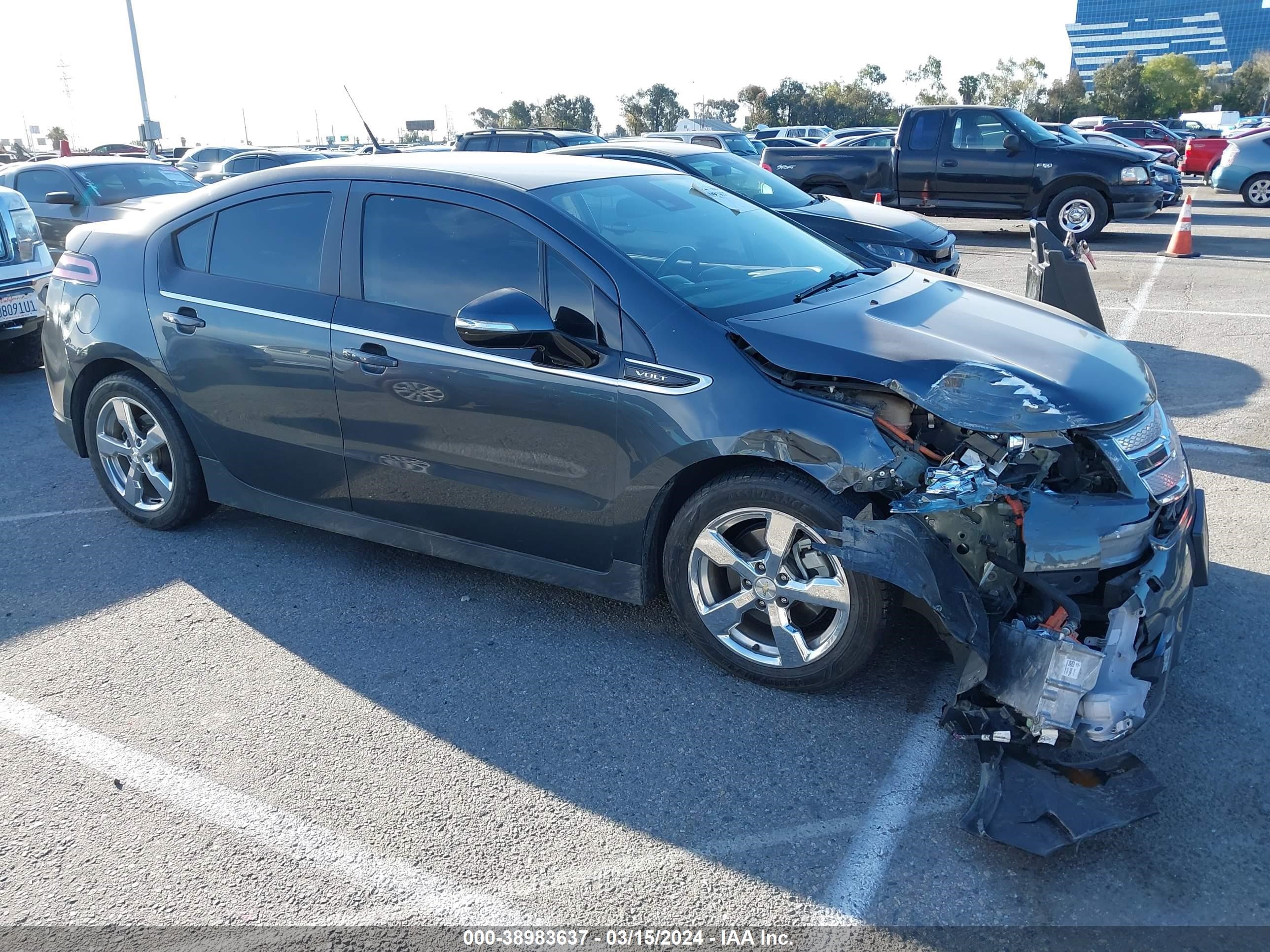 CHEVROLET VOLT 2013 1g1rh6e43du131915