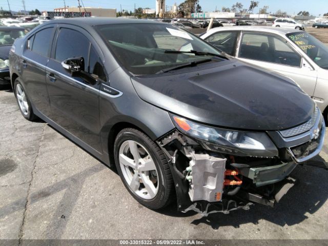 CHEVROLET VOLT 2013 1g1rh6e43du146902