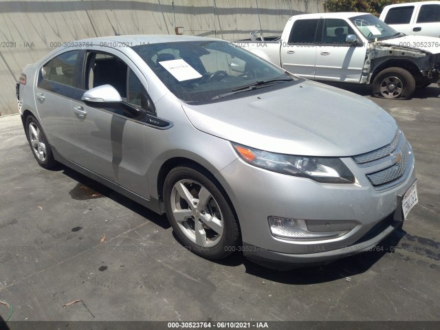 CHEVROLET VOLT 2014 1g1rh6e43eu114856