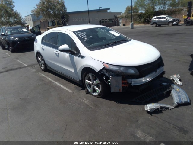 CHEVROLET VOLT 2014 1g1rh6e43eu137487